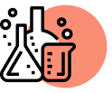 lab materials for studying talcum powder